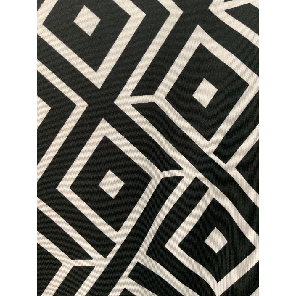 Inc Intl Concepts Black Graphic Print Midi Shift … - image 4